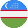 Flag for Ўзбекча