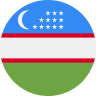 Flag for Ўзбекча